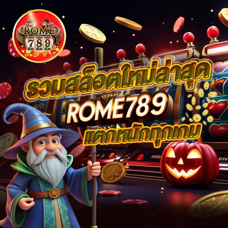 ROME789 รวมสล็อตเกมใหม่-ล่าสุด