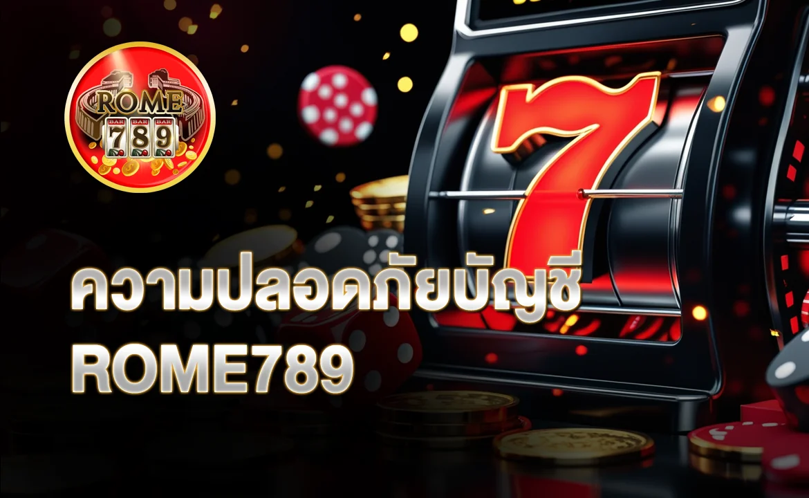 ความปลอดภัยบัญชี ROME789