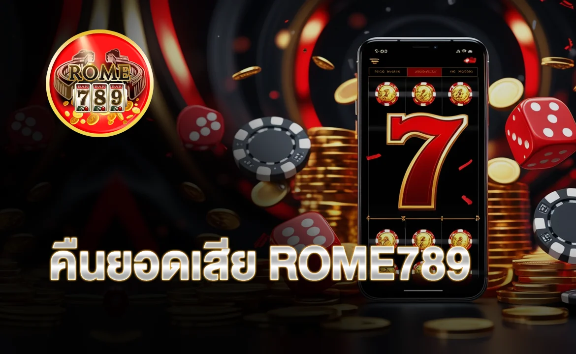 คืนยอดเสีย ROME789