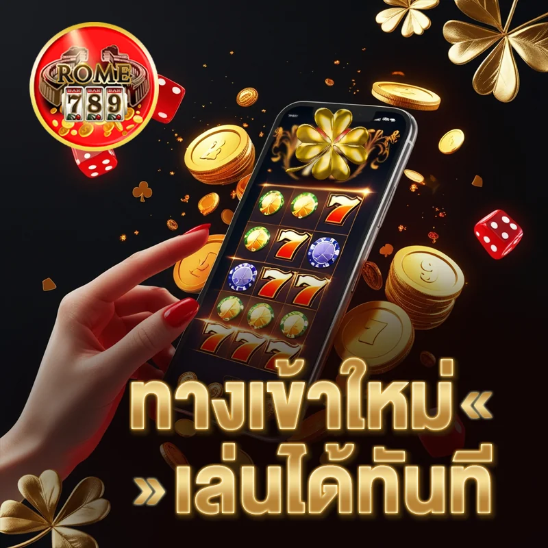 ทางเข้าเล่นสล็อต ROME789