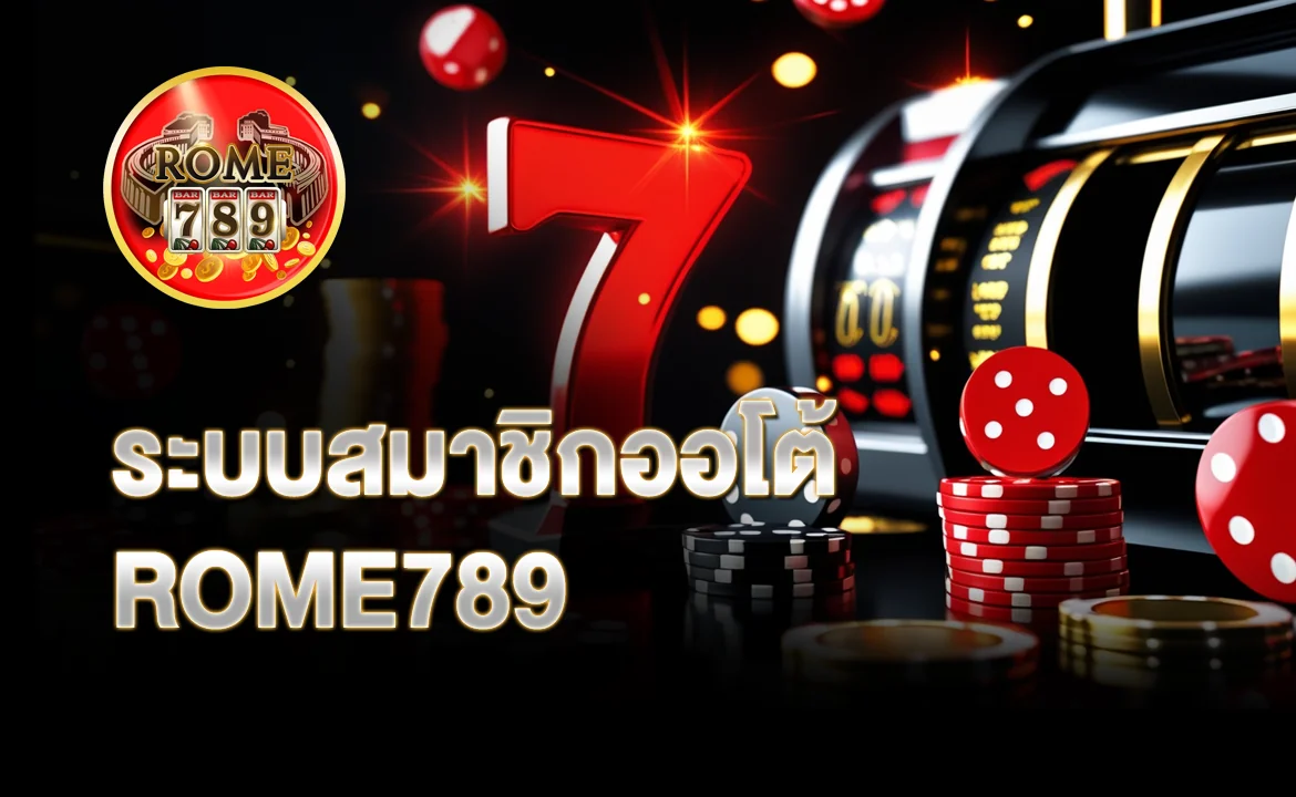 ระบบสมาชิกออโต้ ROME789