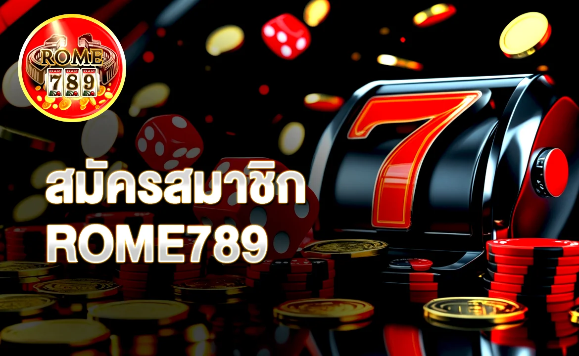 สมัครสมาชิก ROME789