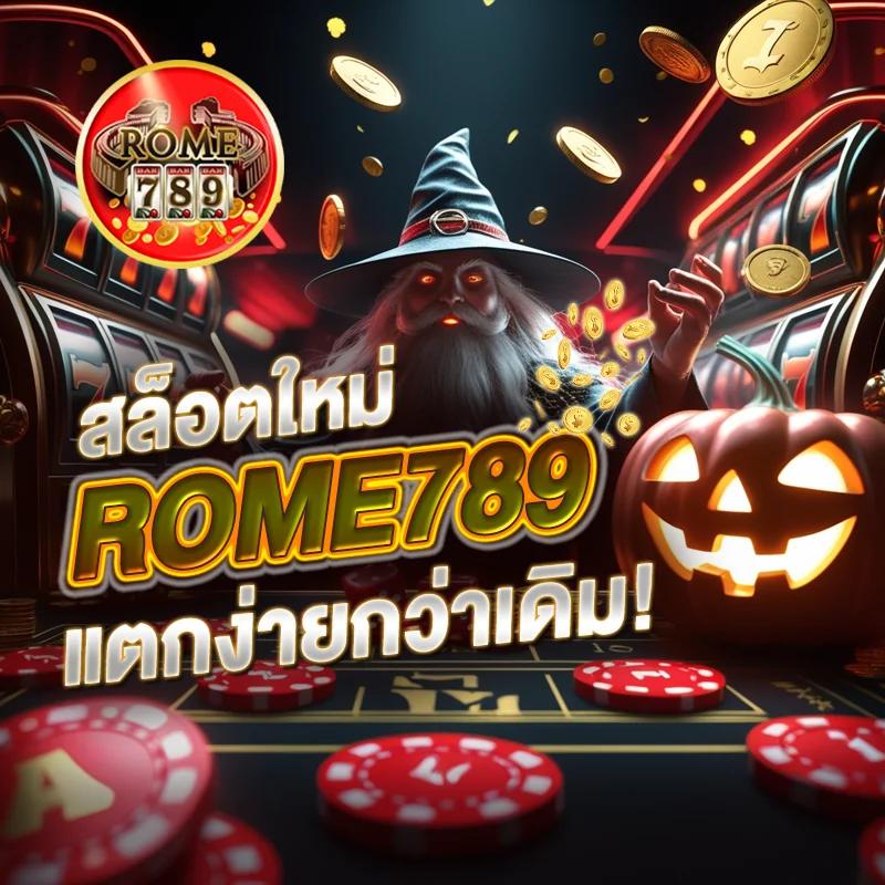 สล็อตใหม่ แตกง่าย ROME789