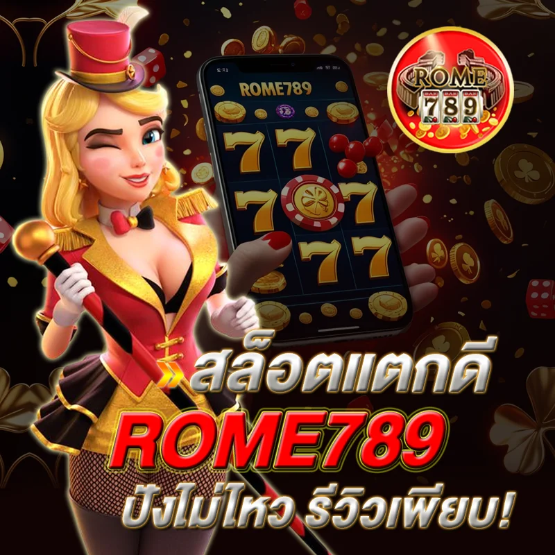 เกมสล็อตแตกดี ROME789