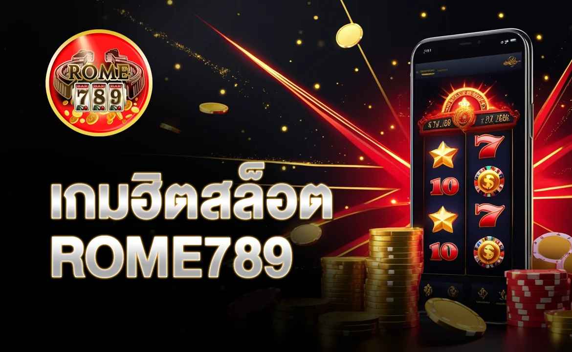 เกมฮิตสล็อต ROME789