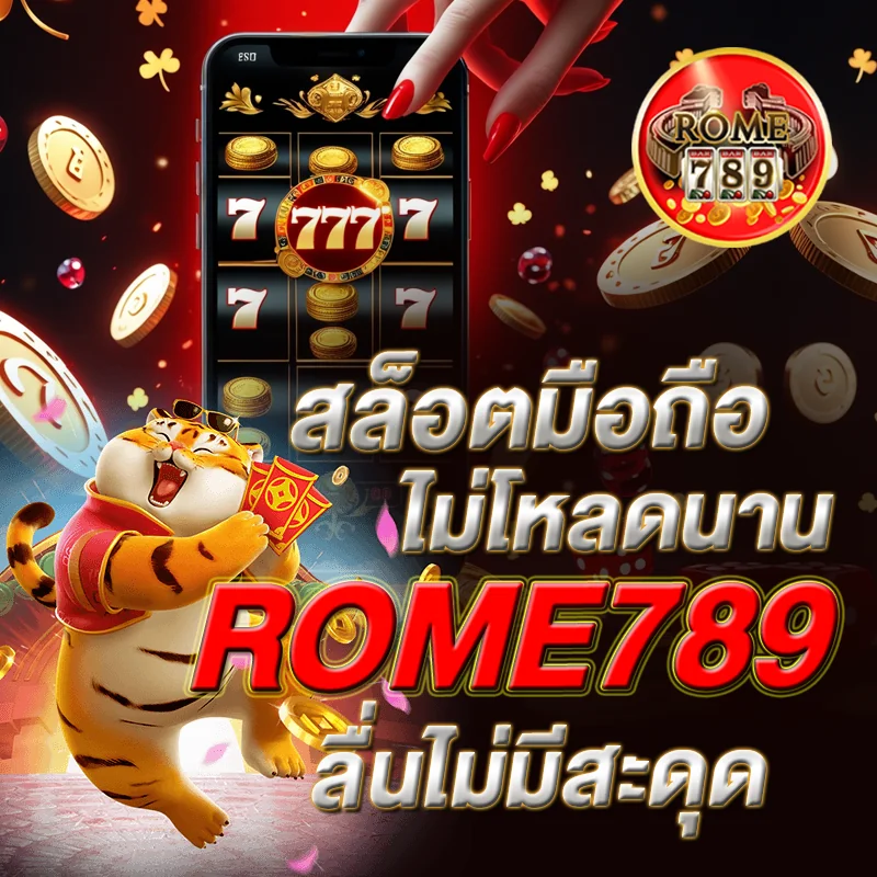 เล่นสล็อต มือถือ ROME789