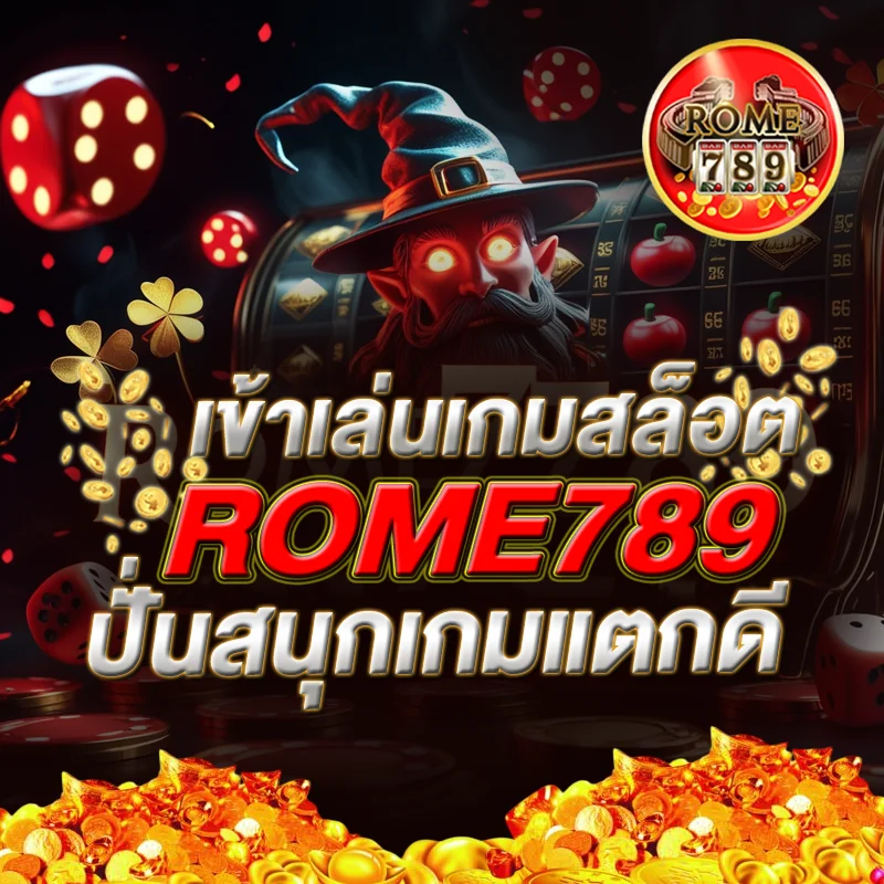 เล่นเกมโรม่า มือถือ ROME789