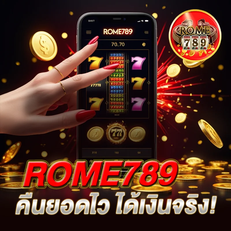 โปรสล็อตคืนยอดเสีย ROME789
