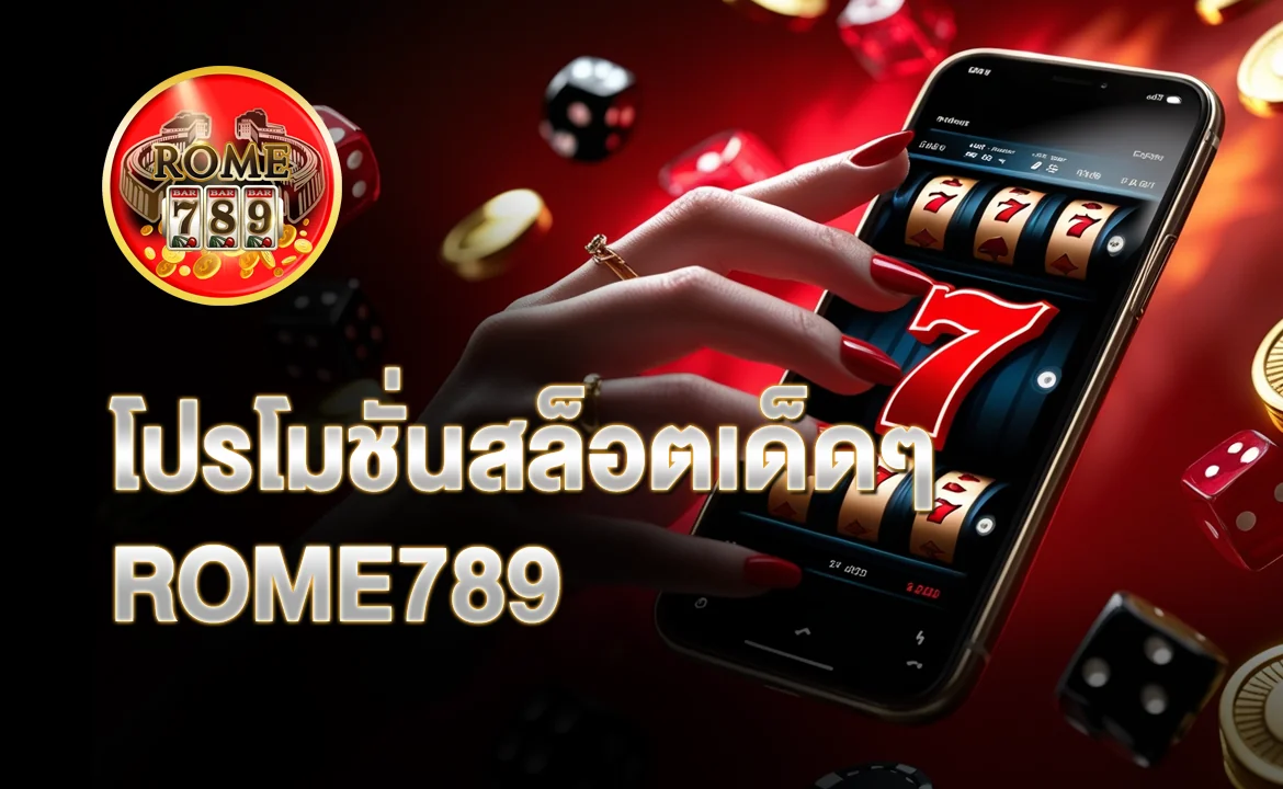 โปรโมชั่นสล็อตเด็ดๆ ROME789